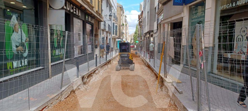 Calle Juan Jiménez Cuenca, Lucena