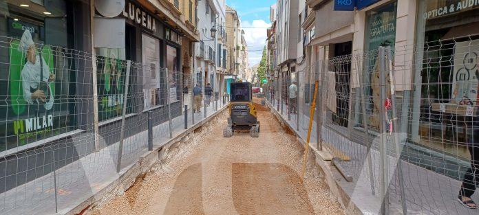 Calle Juan Jiménez Cuenca, Lucena