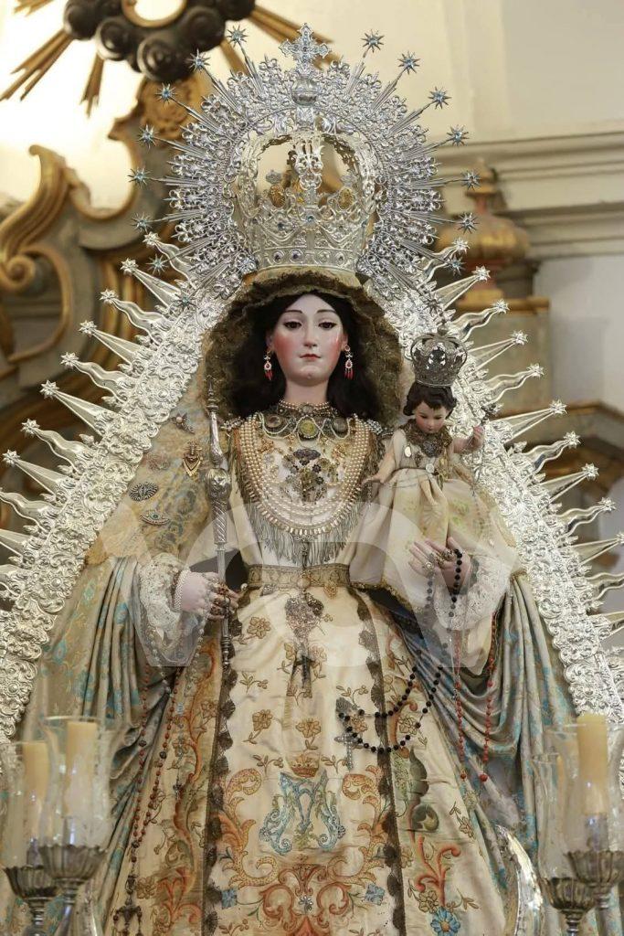 Cultos, Virgen del Valle, Lucena