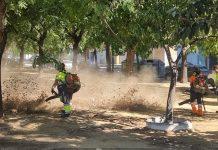 Lucena limitará el uso de sopladoras en las labores de limpieza a partir de la próxima primavera