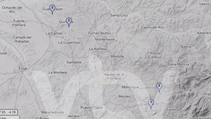 Seismo Granada Lucena