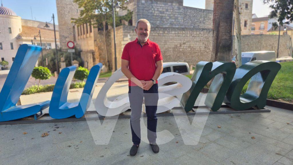 PACO ALGAR, PSOE, LUCENA
