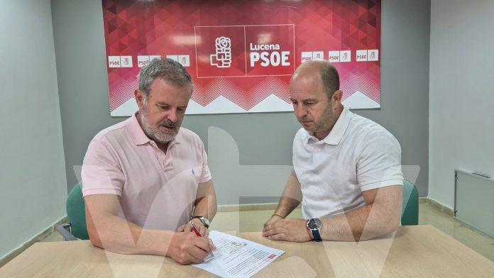 Primarias PSOE, Lucena, Paco Algar