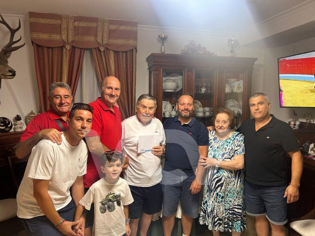 ATRANSUR, PREMIO, CAMILO, LUCENA