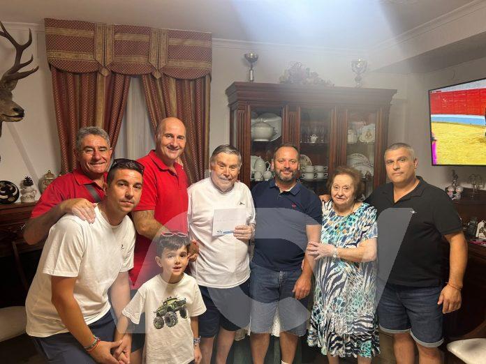 ATRANSUR, PREMIO, CAMILO, LUCENA
