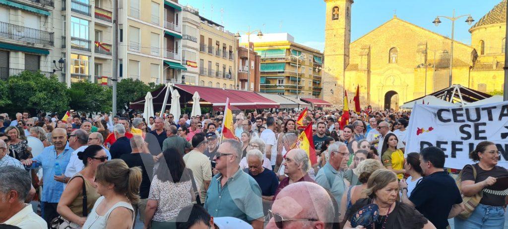 Concentración Lucena por Ceuta