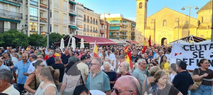 Concentración Lucena por Ceuta