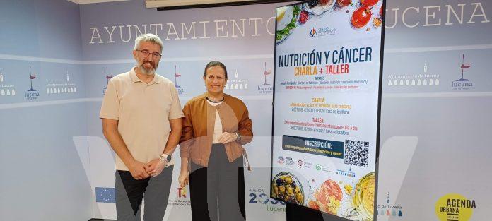 Cátedra, Lucena, nutrición y cáncer
