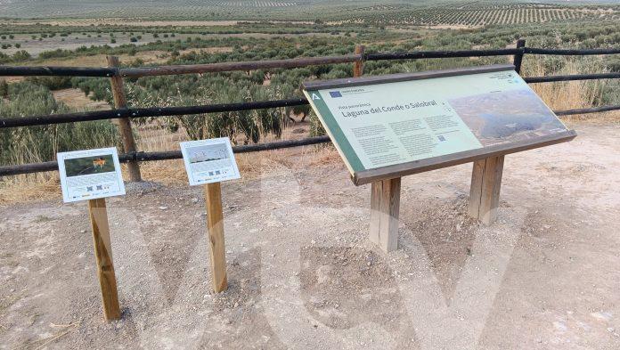Rutas ornitológicas, Subbética