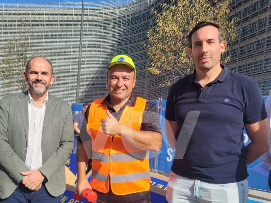 Grupo Infrico, Bruselas