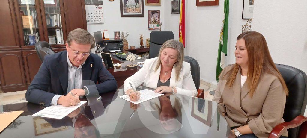 AMPAS, Convenio, Ayuntamiento