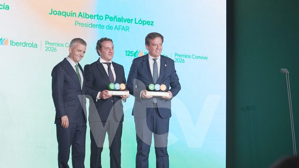 Premio Convive, Lucena, Afar