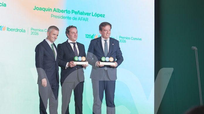 Premio Convive, Lucena, Afar