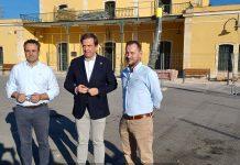 Comienzan las obras de recuperación del edificio central de la estación como albergue turístico ALBERGUE TURISTICO LUCENA
