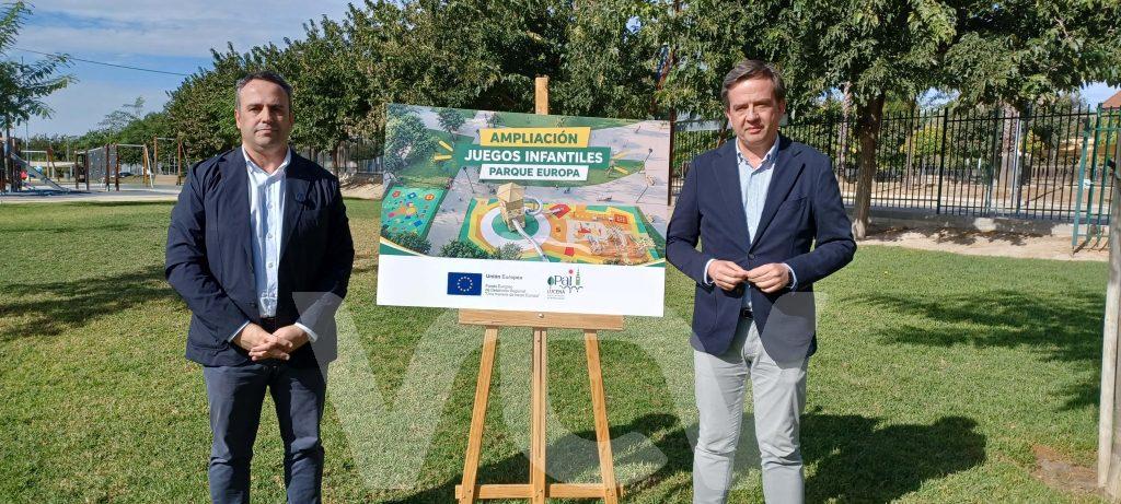 Parque Europa, Lucena