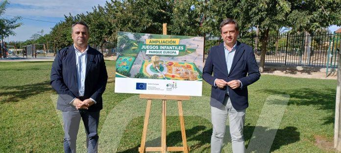 Parque Europa, Lucena