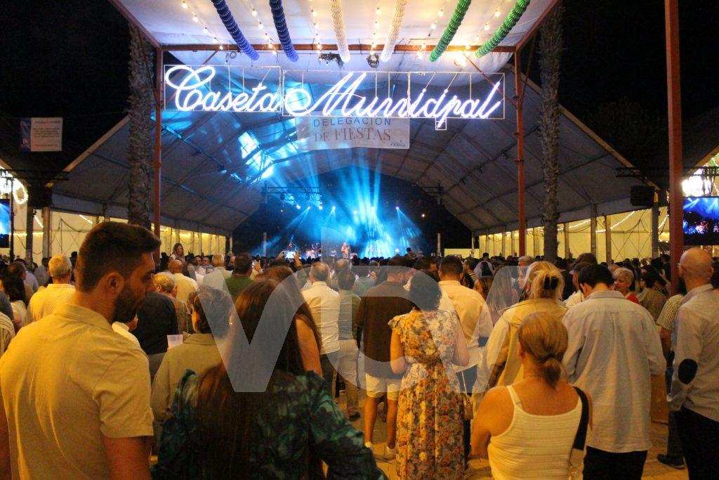 Lucena, Caseta Municipal, Feria del Valle 2027