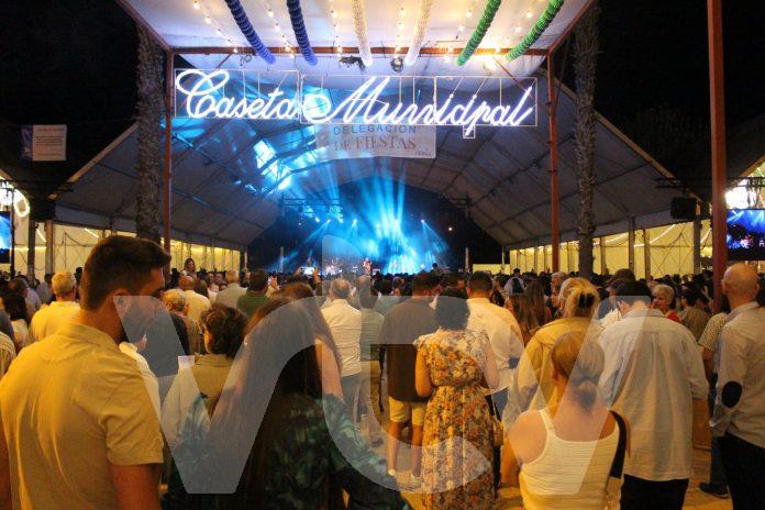 Lucena, Caseta Municipal, Feria del Valle 2027